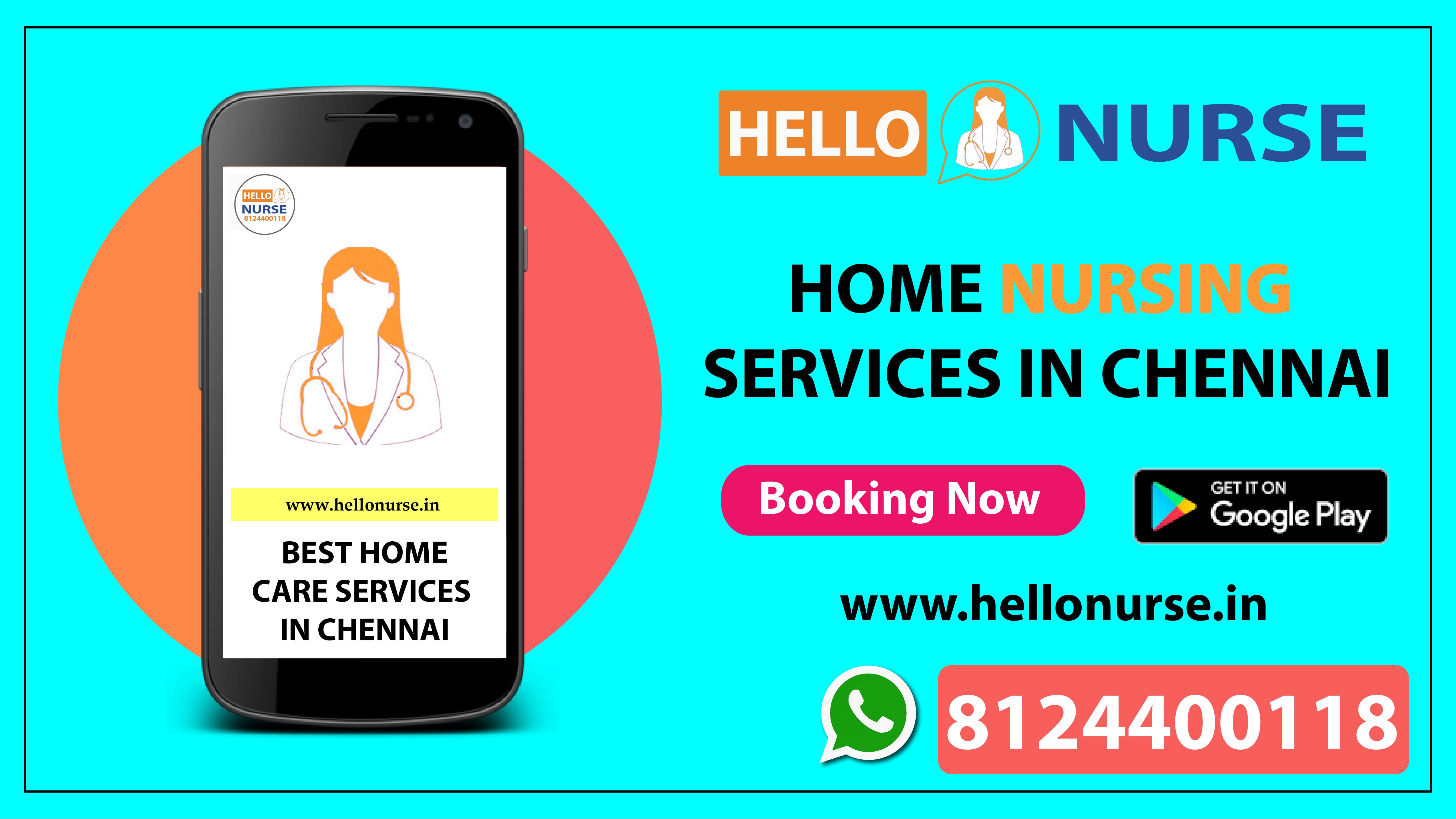 Home care nursing services in Arambakkam Chennai | 8124400118