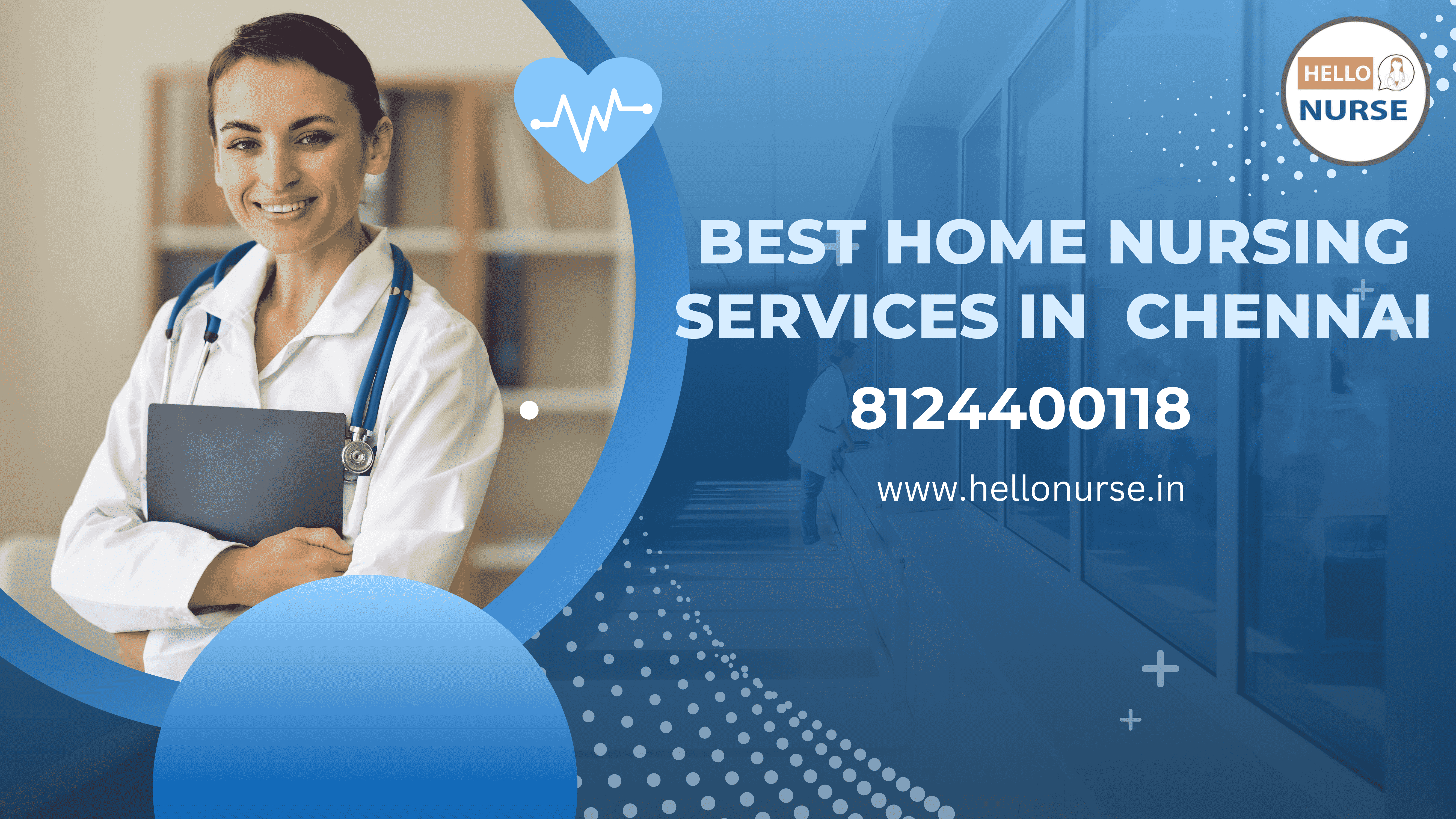 Home Nurse salary in Anna Nagar Chennai | 8124400118