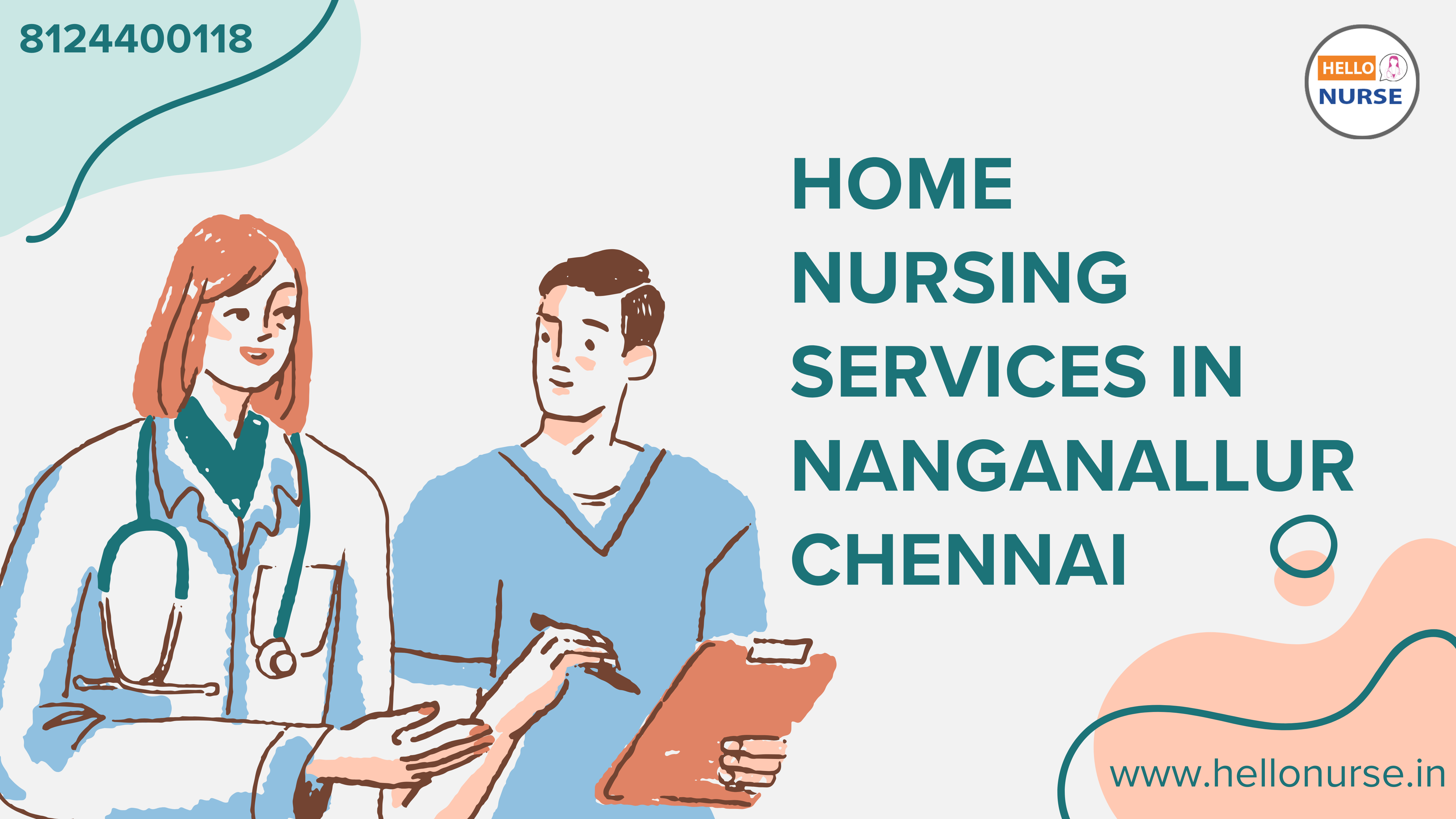 Urgent female caretaker in Anna Nagar East Chennai | 8124400118