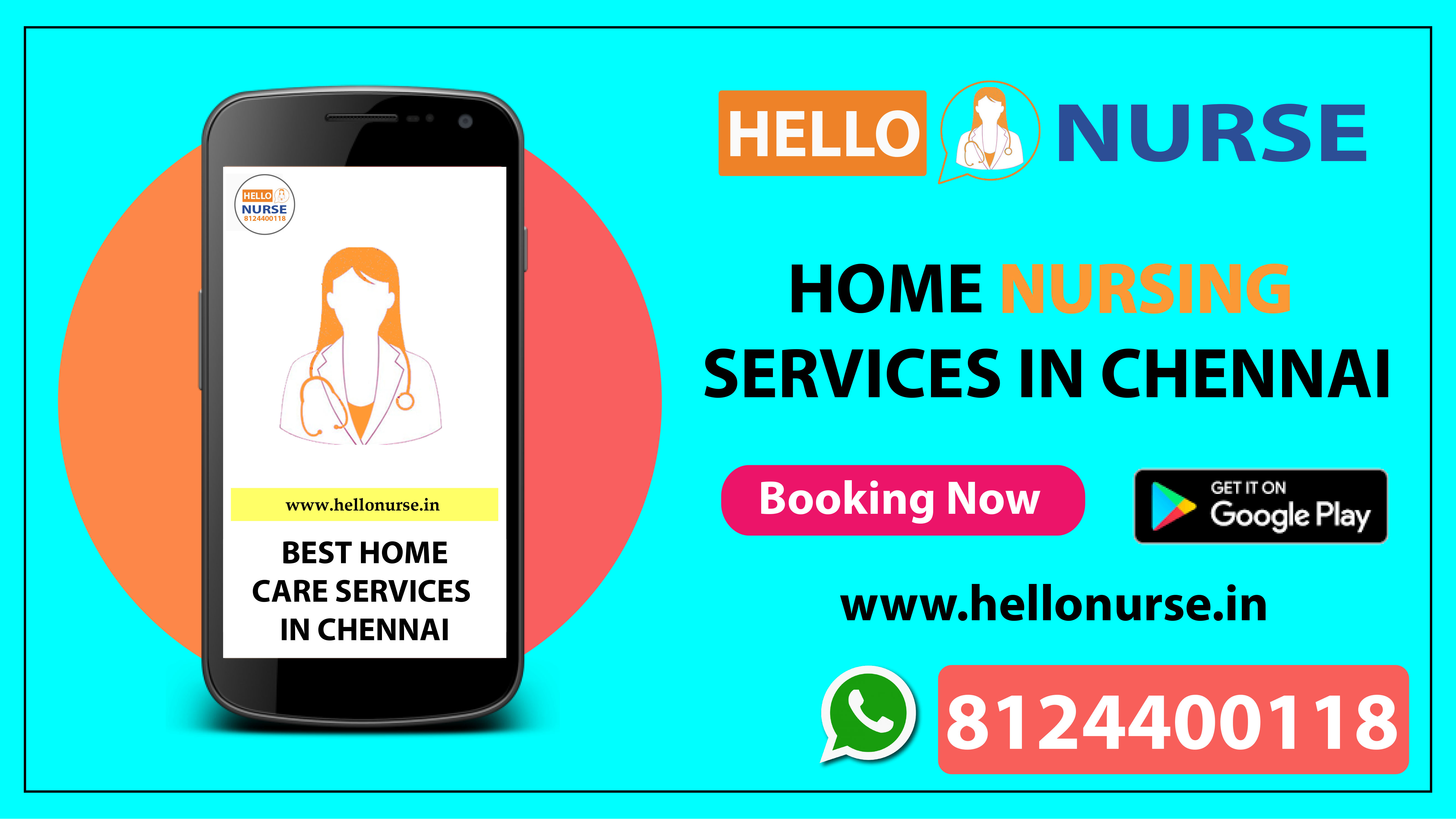 Home Care Services in Adambakkam Chennai Vacancy