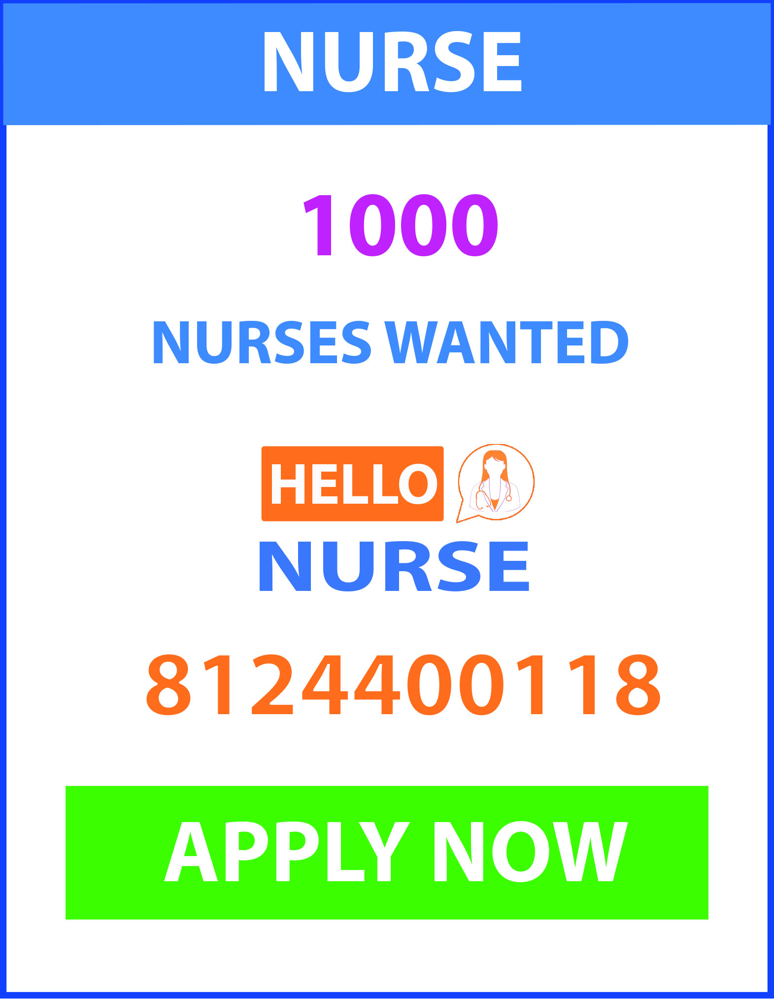 Female caretaker in Chennai and Home caretaker services