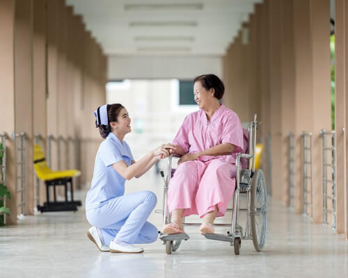 Geriatric care homes in Chennai