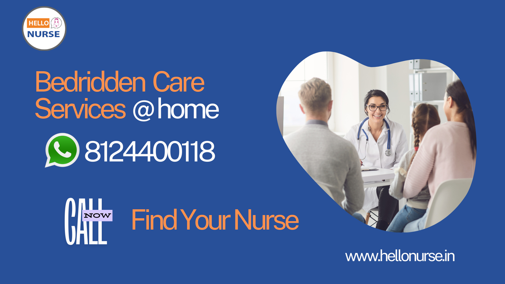 Chennai Arambakkam home care services Contact Number | 8124400118